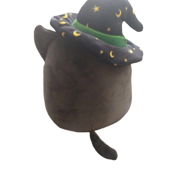 10" Halloween Squishmellow Cleo Black Cat Witch With Potion Bottle - Picture 3 of 7